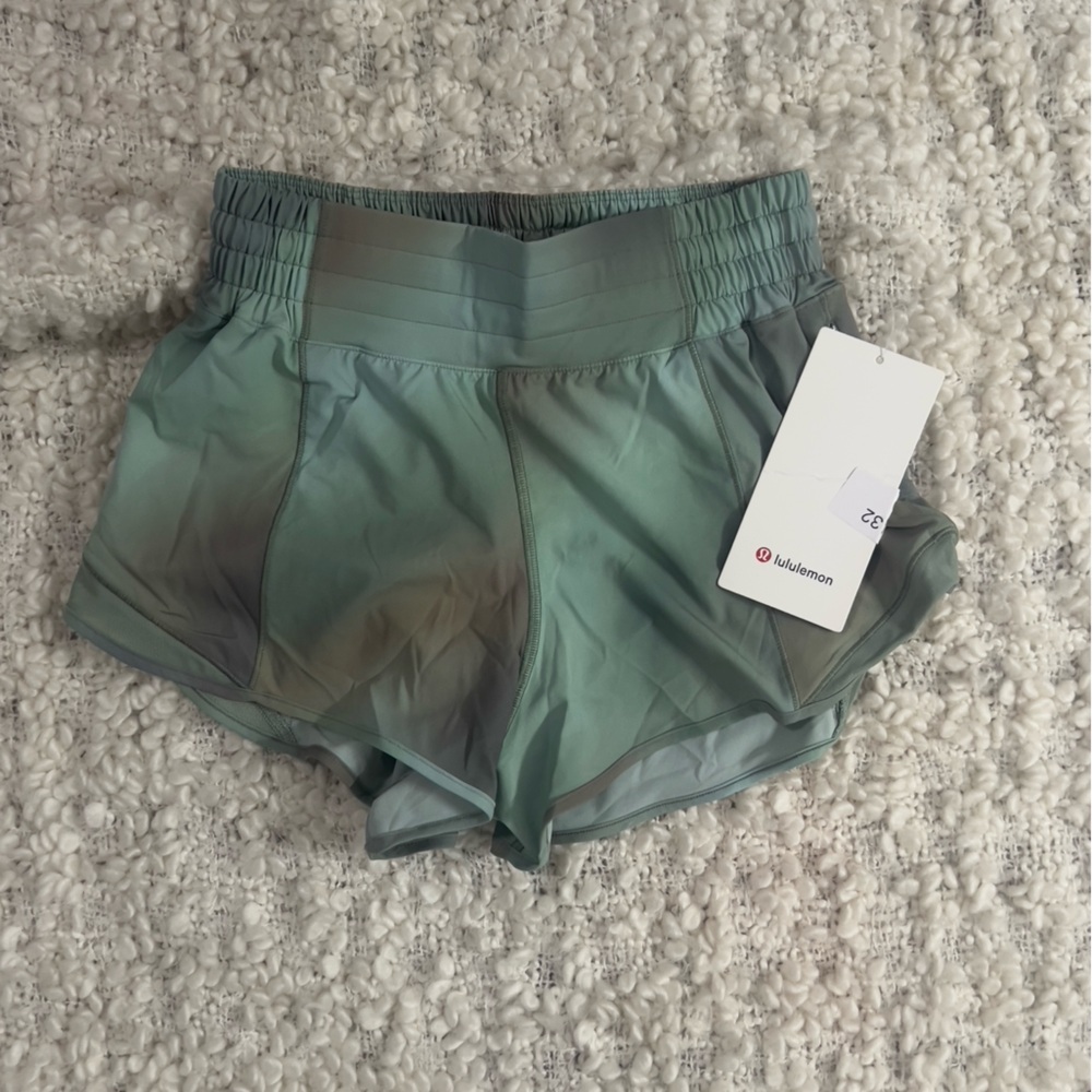 lululemon athletica Teal Women's Athletic Shorts